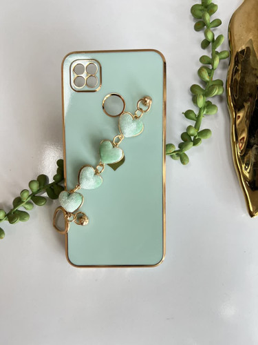 قاب کاور گارد زنجیر قلبی برای شیائومی REDMI 10A کد 783