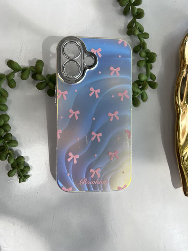 قاب کاور گارد پاپیون صورتی برای Iphone 16/آیفون 16 کد 2056
