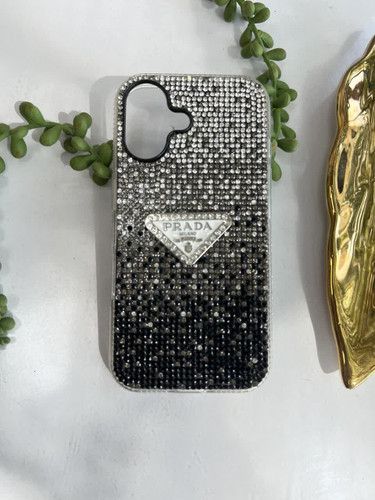 قاب کاور گارد prada نگینی برای Iphone 16 /آیفون 16 کد 2054