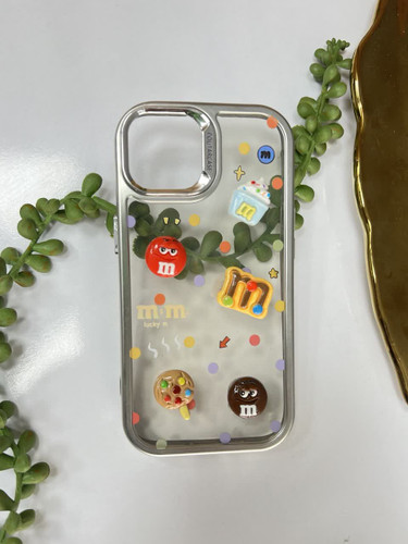 قاب کاور گارد شفاف M luck برای Iphone 13-14/آیفون 13-14 کد 2090