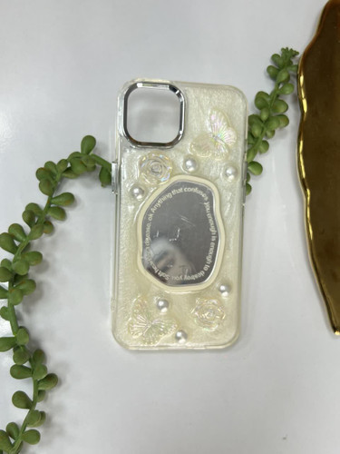 قاب کاور گارد رزینه آینه ای برای Iphone 13-14/آیفون 13-14 کد 2086