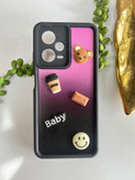 قاب کاور گارد کافه BABY برای شیائومی note 12 pro 5G کد1197 و 906