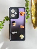 قاب کاور گارد کافه BABY برای شیائومی note 12 pro 5G کد1197 و 906