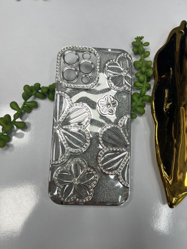 قاب کاور گارد گل شاینی برای آیفون13/ iphone 13 کد2005