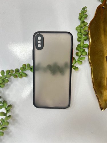 قاب کاور گارد پشت مات برای آیفون ایکس- iphone x/xs کد576