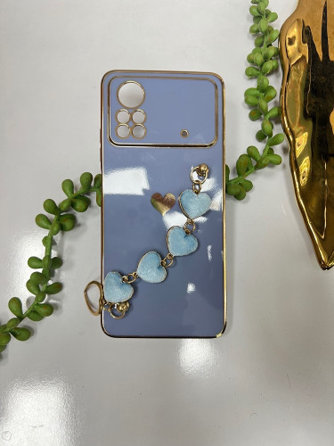 قاب کاور گارد زنجیر قلبی برای شیائومی poco x4 pro کد594