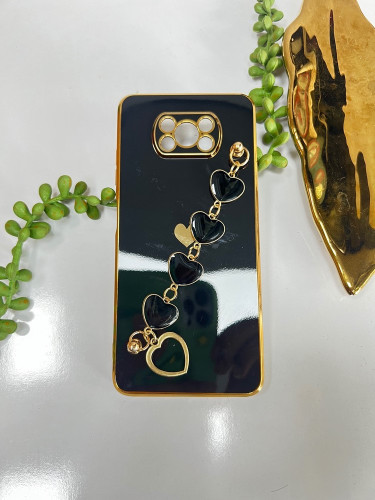 قاب کاور گارد زنجیر قلبی برای شیائومی poco x3 /x3 pro کد 1931