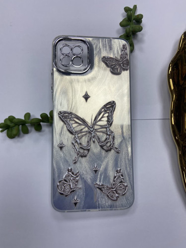 قاب کاور گارد رزینه پروانه برای سامسونگ A22 5G کد 2221
