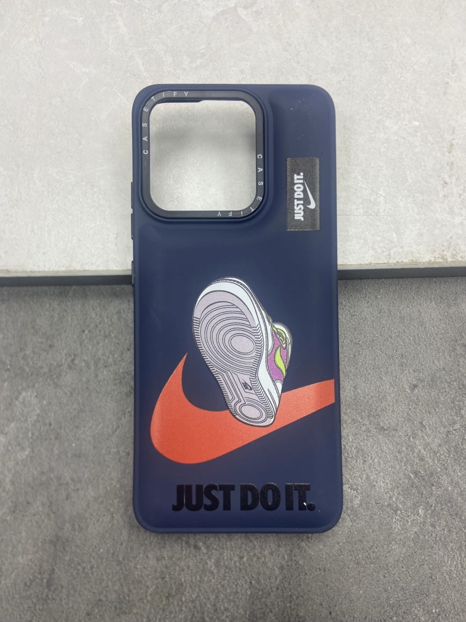 قاب کاور گارد طرح justdoit شیائومی 12C کد 2827