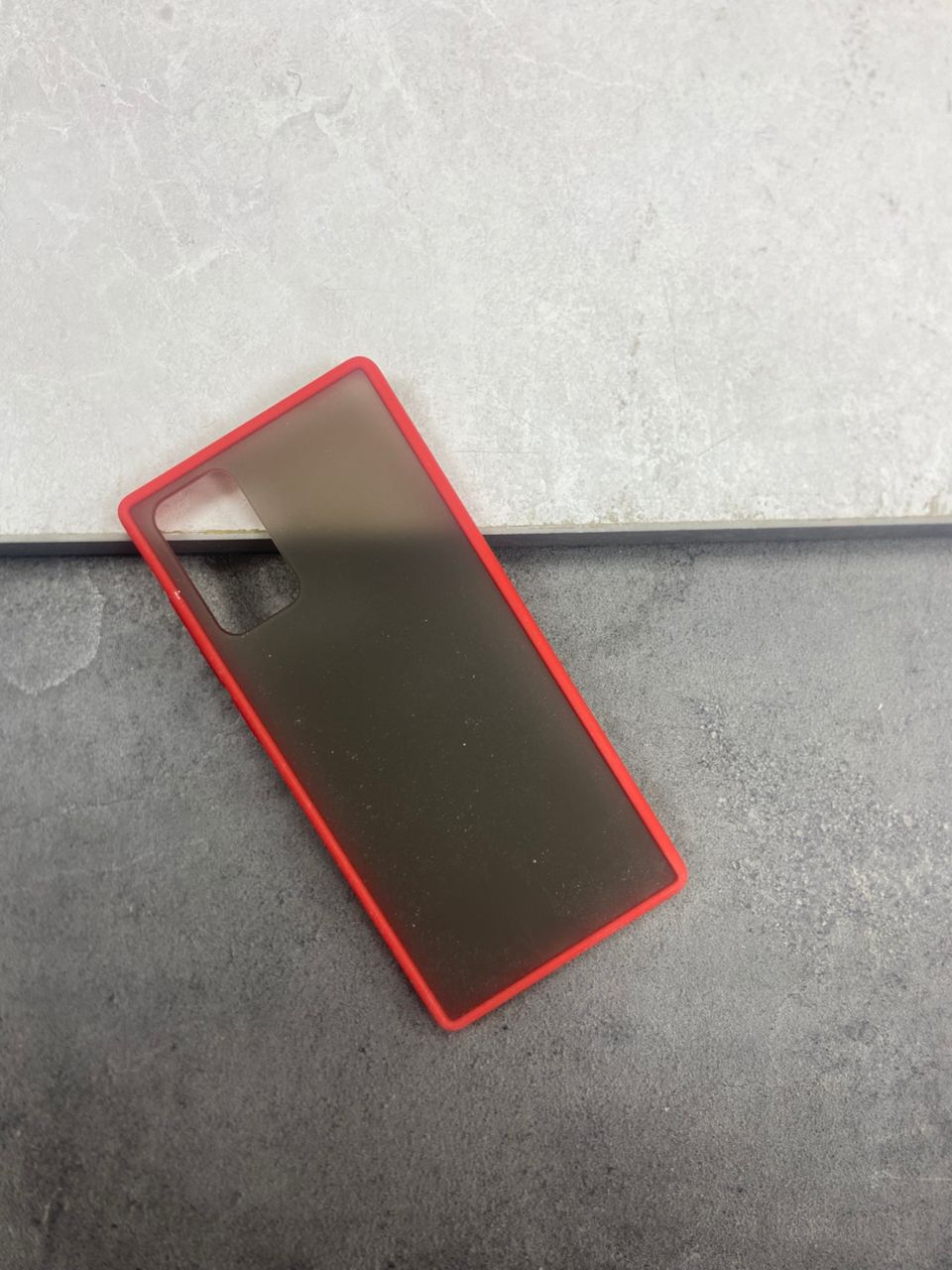 قاب کاور گارد پشت مات سامسونگ Note20 کد 2765