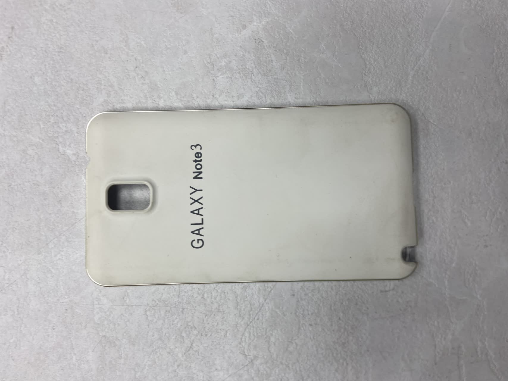 قاب کاور گارد بامپردار سفید سامسونگ Note3 کد 300