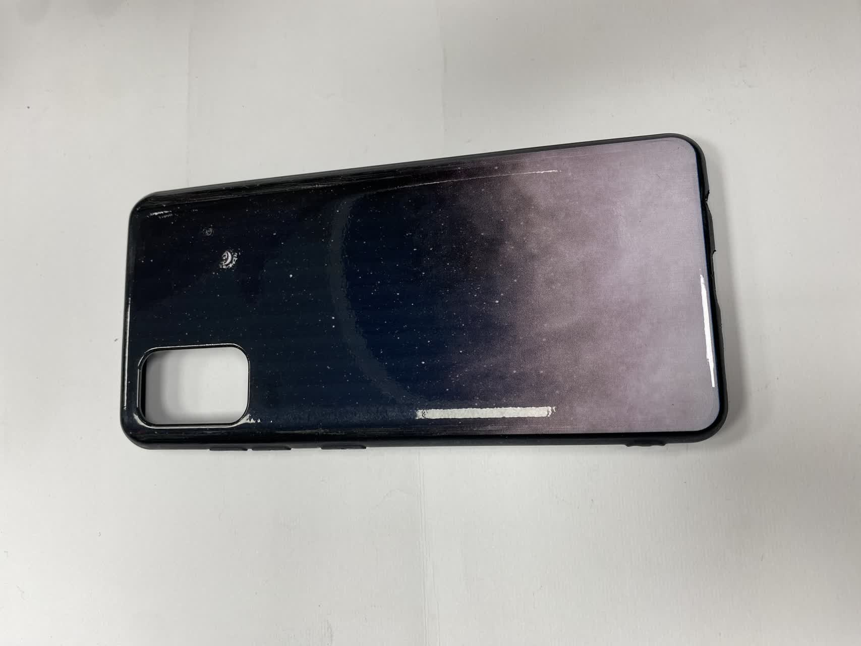 قاب گارد کاور طرح دار سامسونگ A41 کد 3057