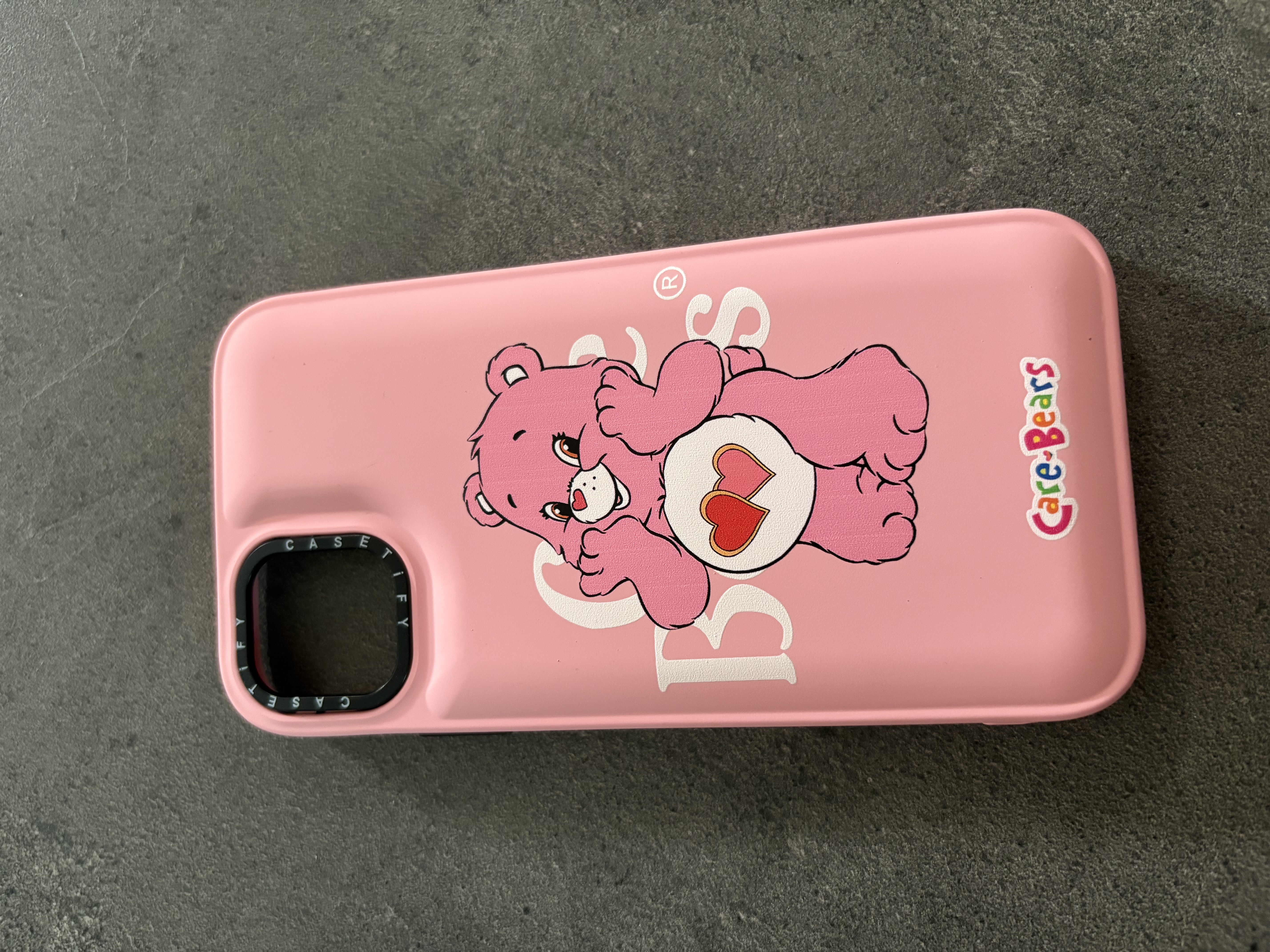 قاب گارد کاور سیلیکونی طرح دار خرس care bears ایفون11 کد 3208