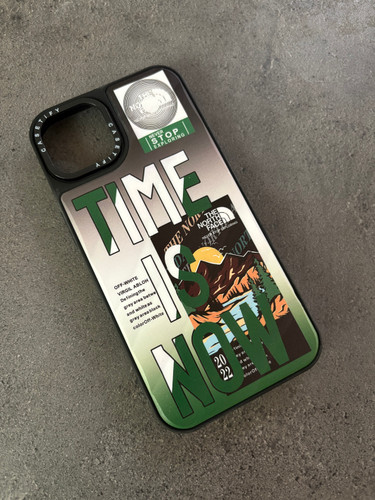 قاب گارد کاور سخت طرح time is now ایفون 14 کد3195