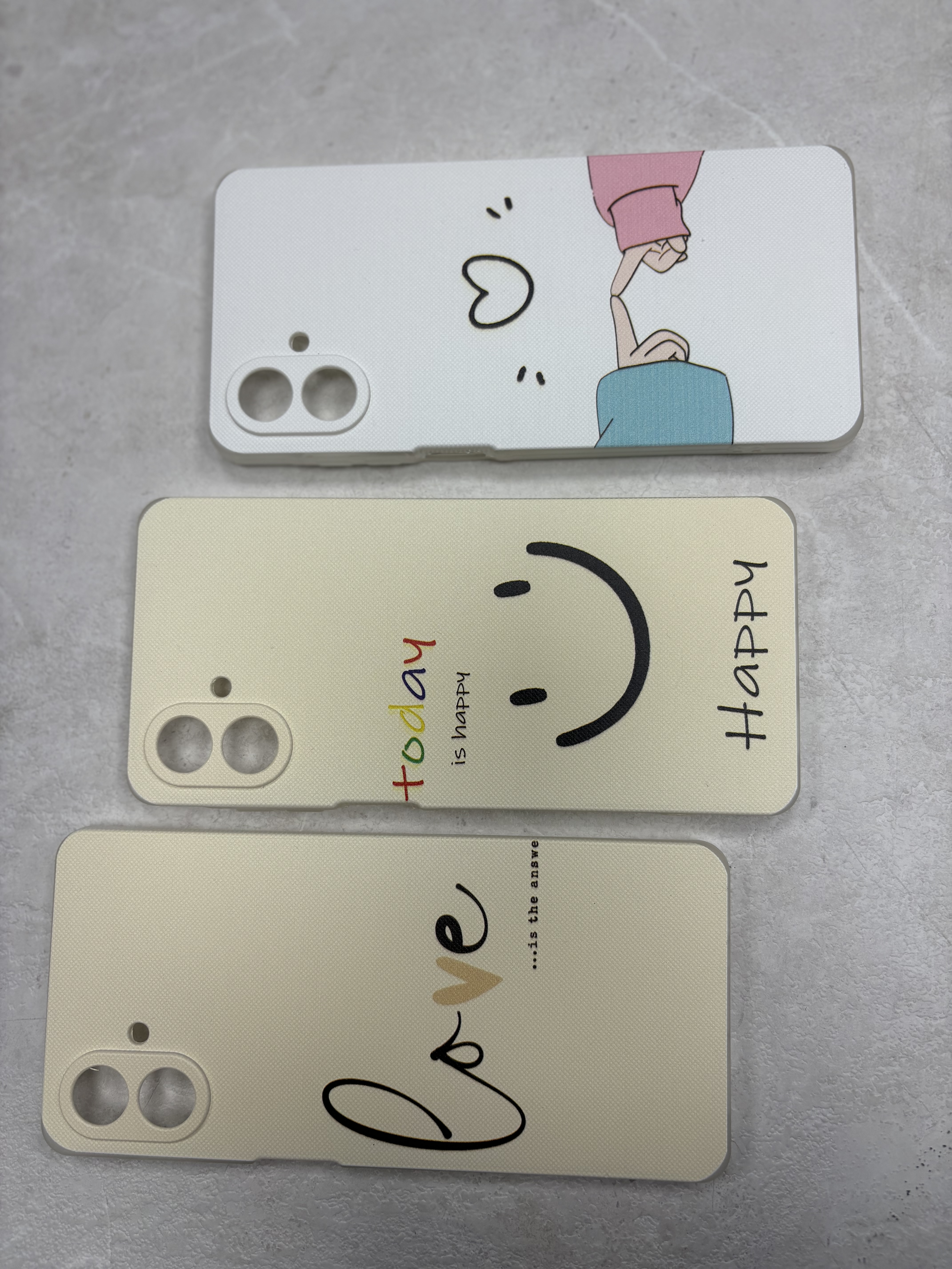 قاب گارد کاور طرح دار سامسونگ A07 کد 3156