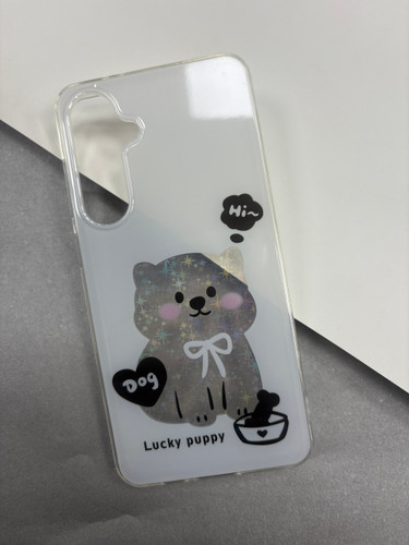قاب گارد کاور سخت طرح lucky puppy سامسونگ A26 کد 3404