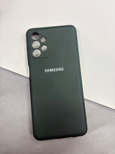 قاب گارد کاور سیلیکونی سبز یشمی سامسونگ A32 4G کد 1085