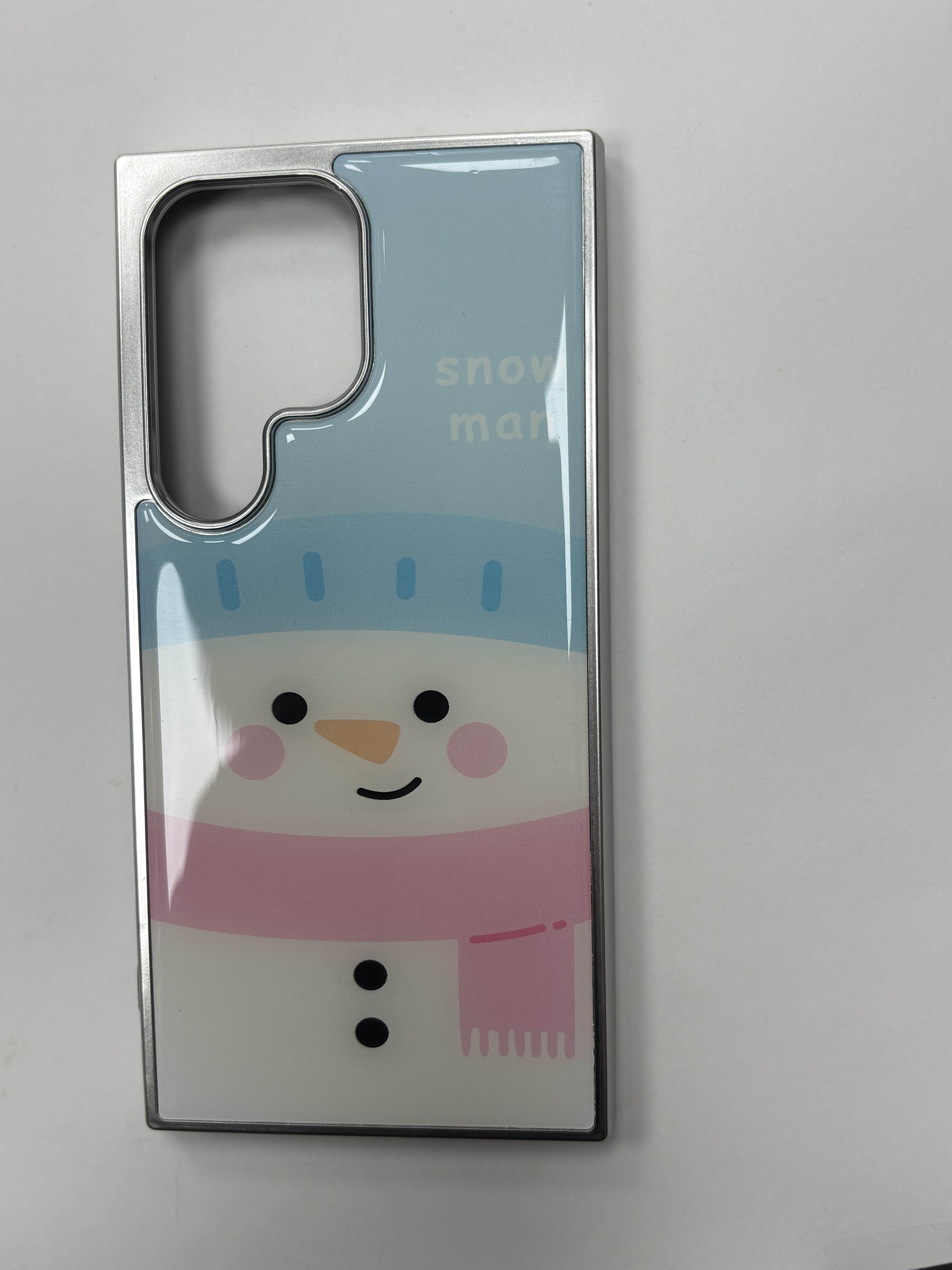 قاب گارد کاور snow man سامسونگ  s24 ultrs اولترا کد3252
