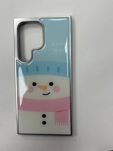 قاب گارد کاور snow man سامسونگ s24 ultrs اولترا کد3252