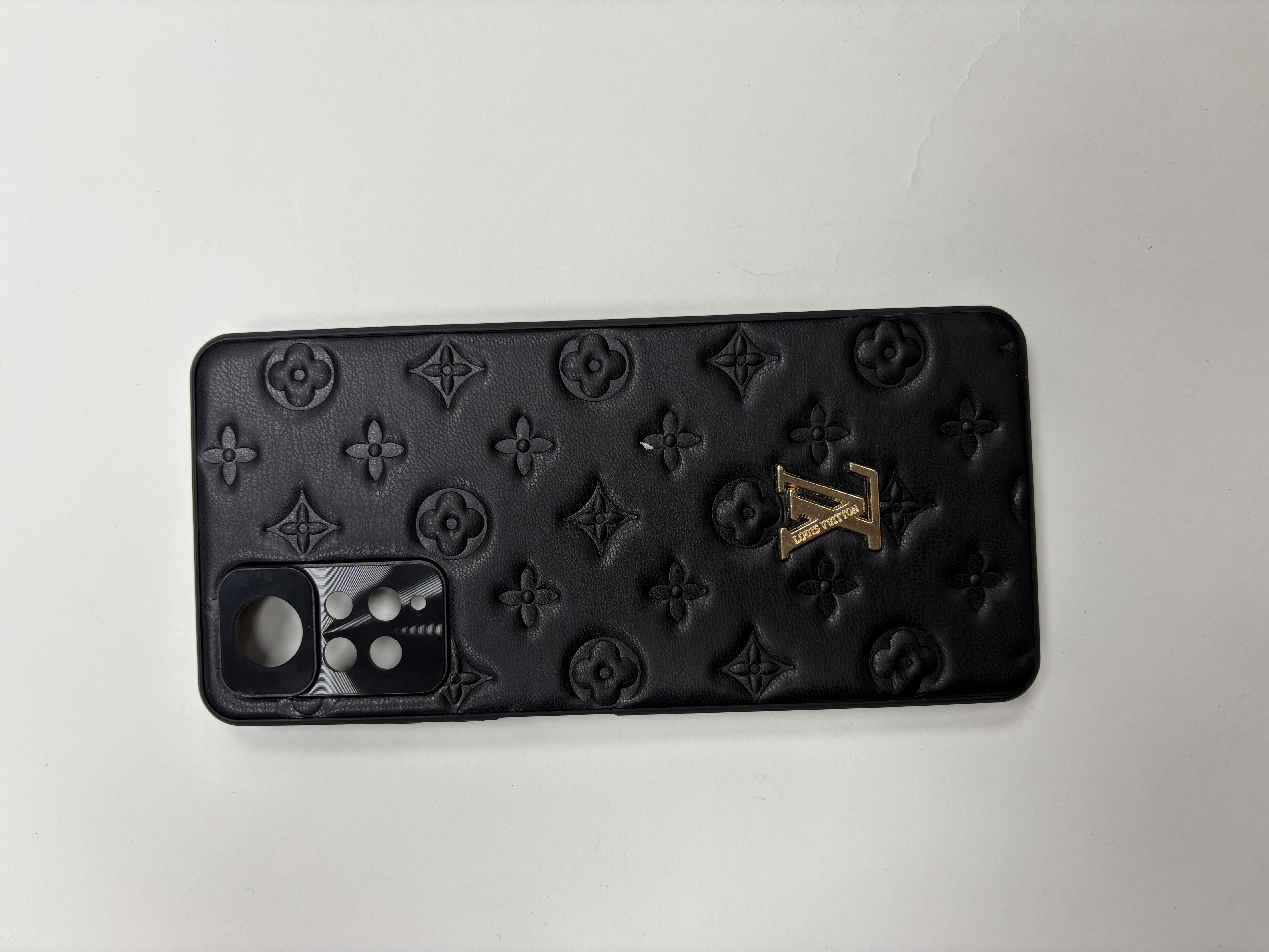 قاب گارد کاور lv  مشکی  شیائومی note 11 pro کد 3450
