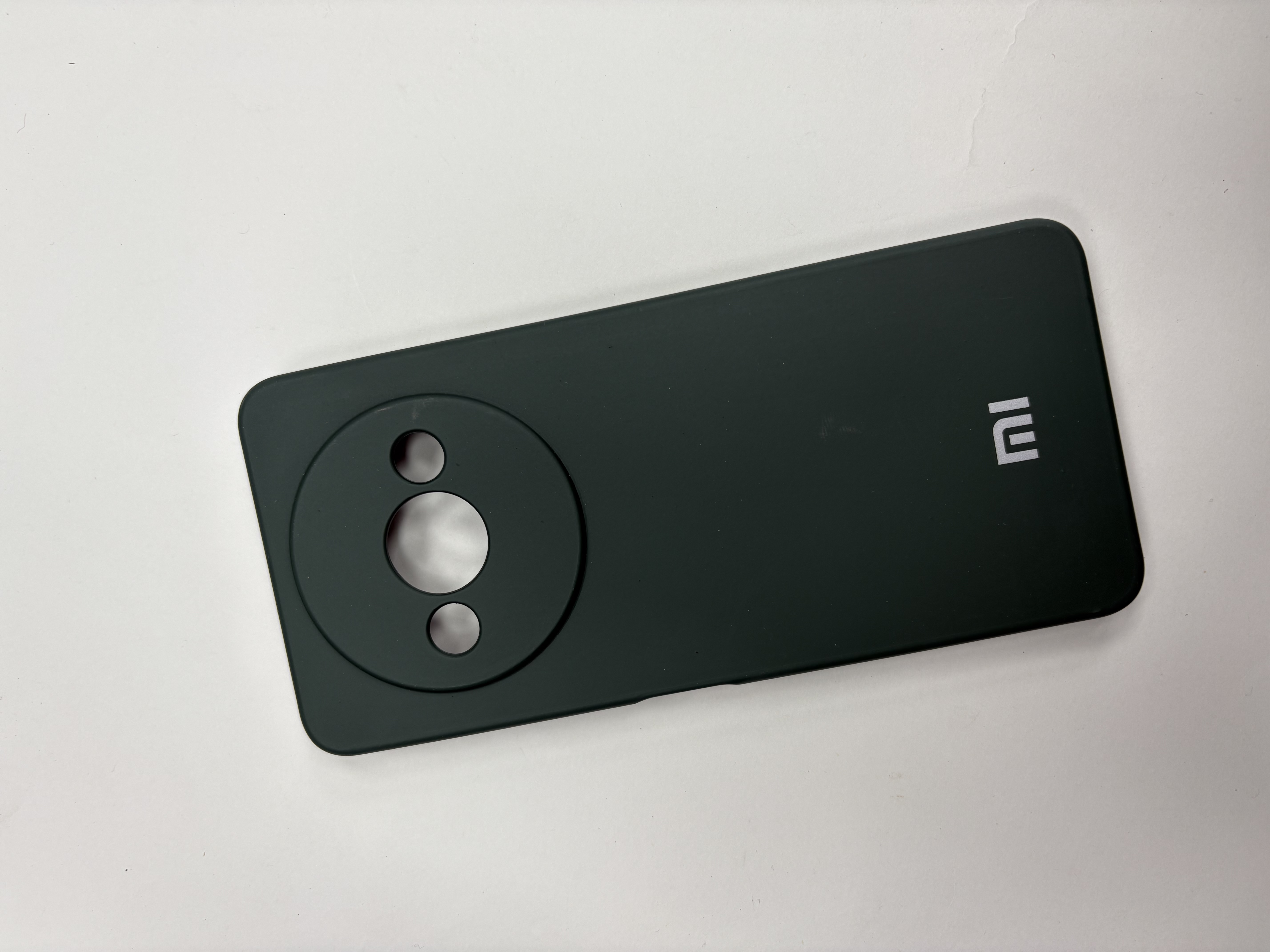 قاب کاور گارد سیلیکونی سبز شیائومی redmi a3 کد 1680