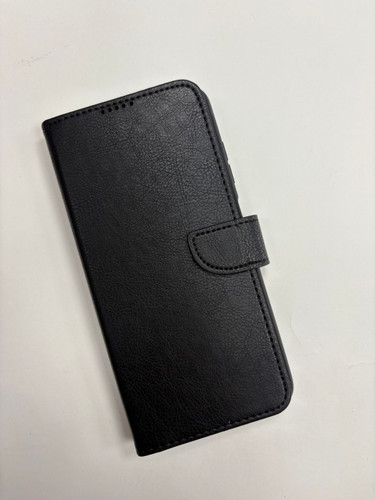قاب گارد کاور چرم کیفی مشکی poco x3 کد 2387