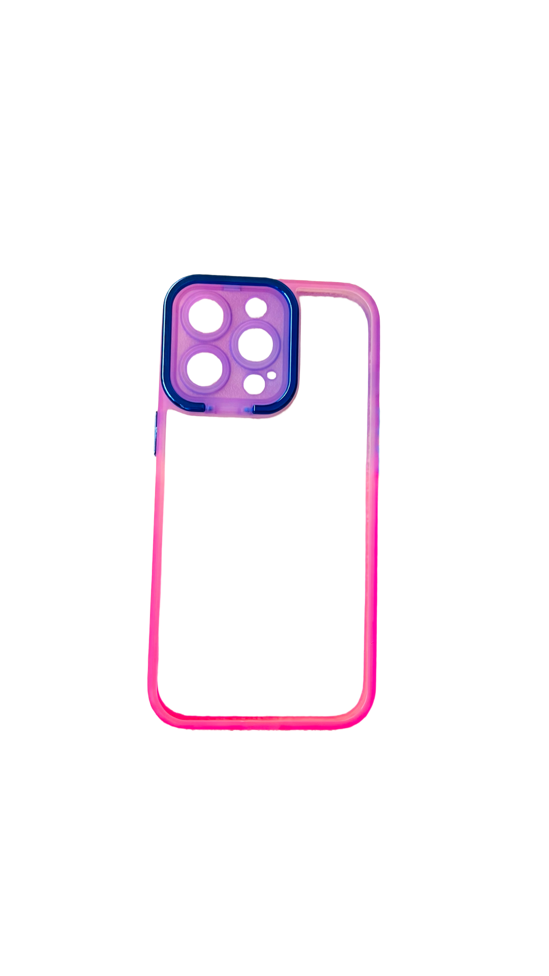 قاب کاور گارد شفاف دور رنگی آیفون iPhone 13pro کد ۳۴۴۰
