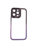قاب کاور گارد شفاف دور رنگی آیفون iPhone 13pro کد ۳۴۴۰