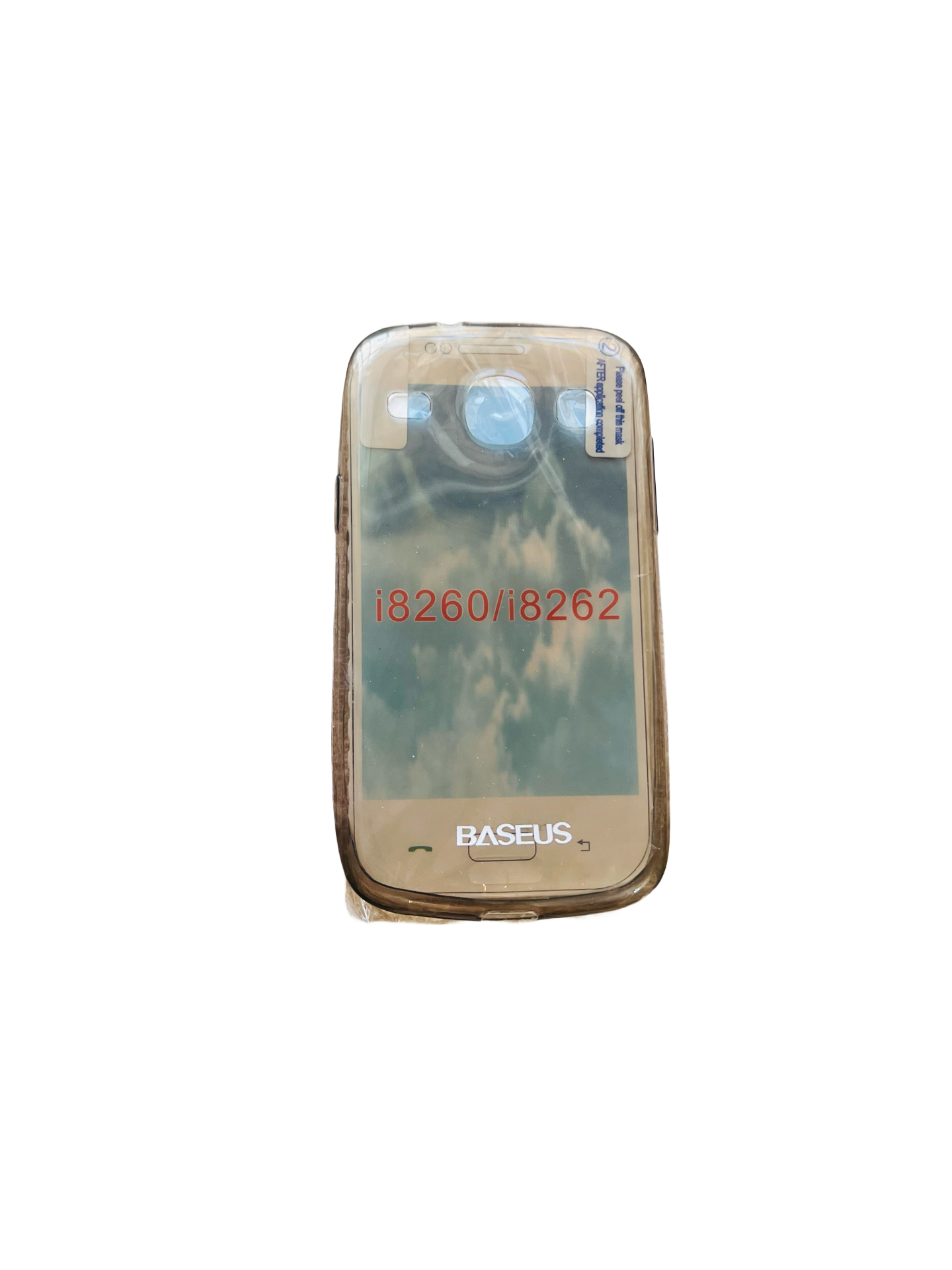 قاب کاور گارد شفاف ساده سامسونگ i8260/ i8262 کد ۳۳۱۶