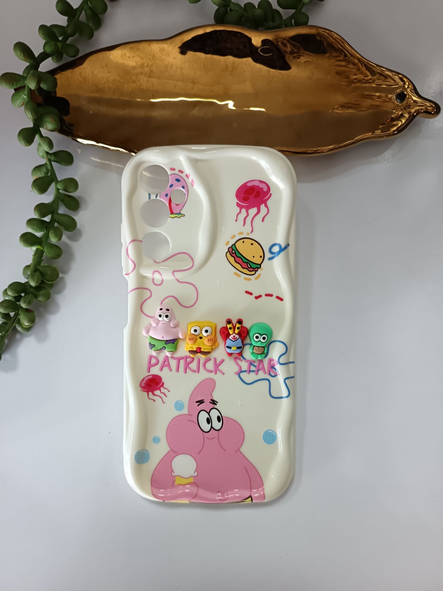 قاب گارد کاور سیلیکونی پاتریک استار برجسته سامسونگ A05s کد 3228