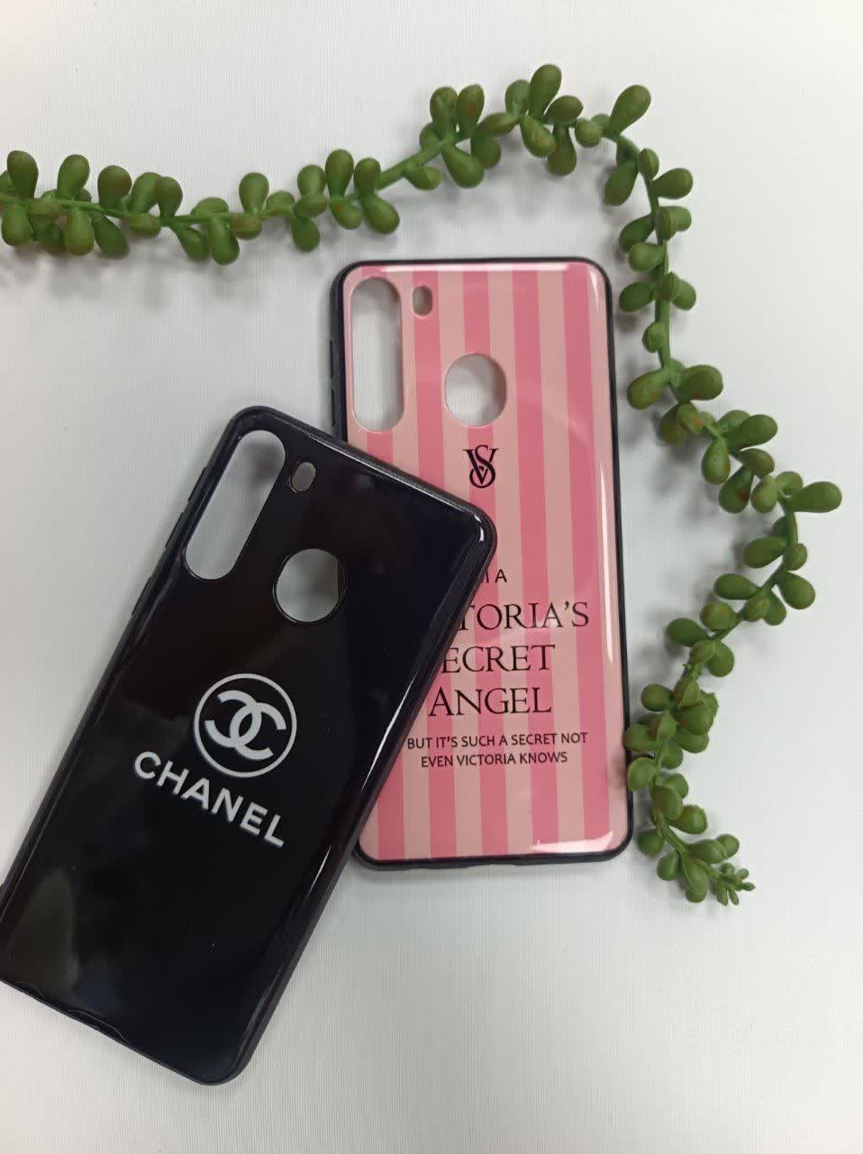 قاب گارد کاورطرح دار VS و CHANEL سامسونگ A21 کد 3021
