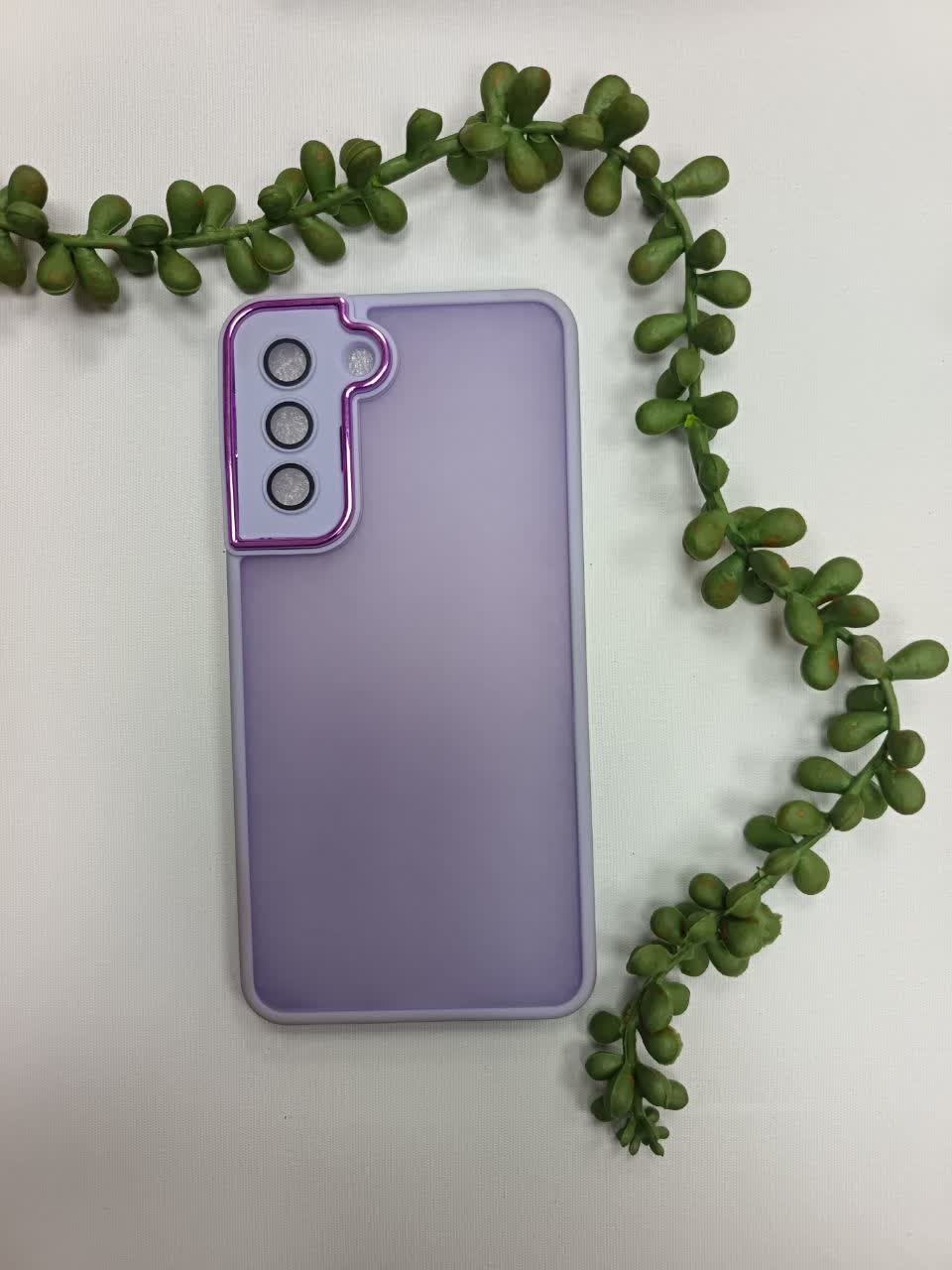 قاب کاور گارد پشت مات سامسونگ S20 fe 5G کد ۷۲۰