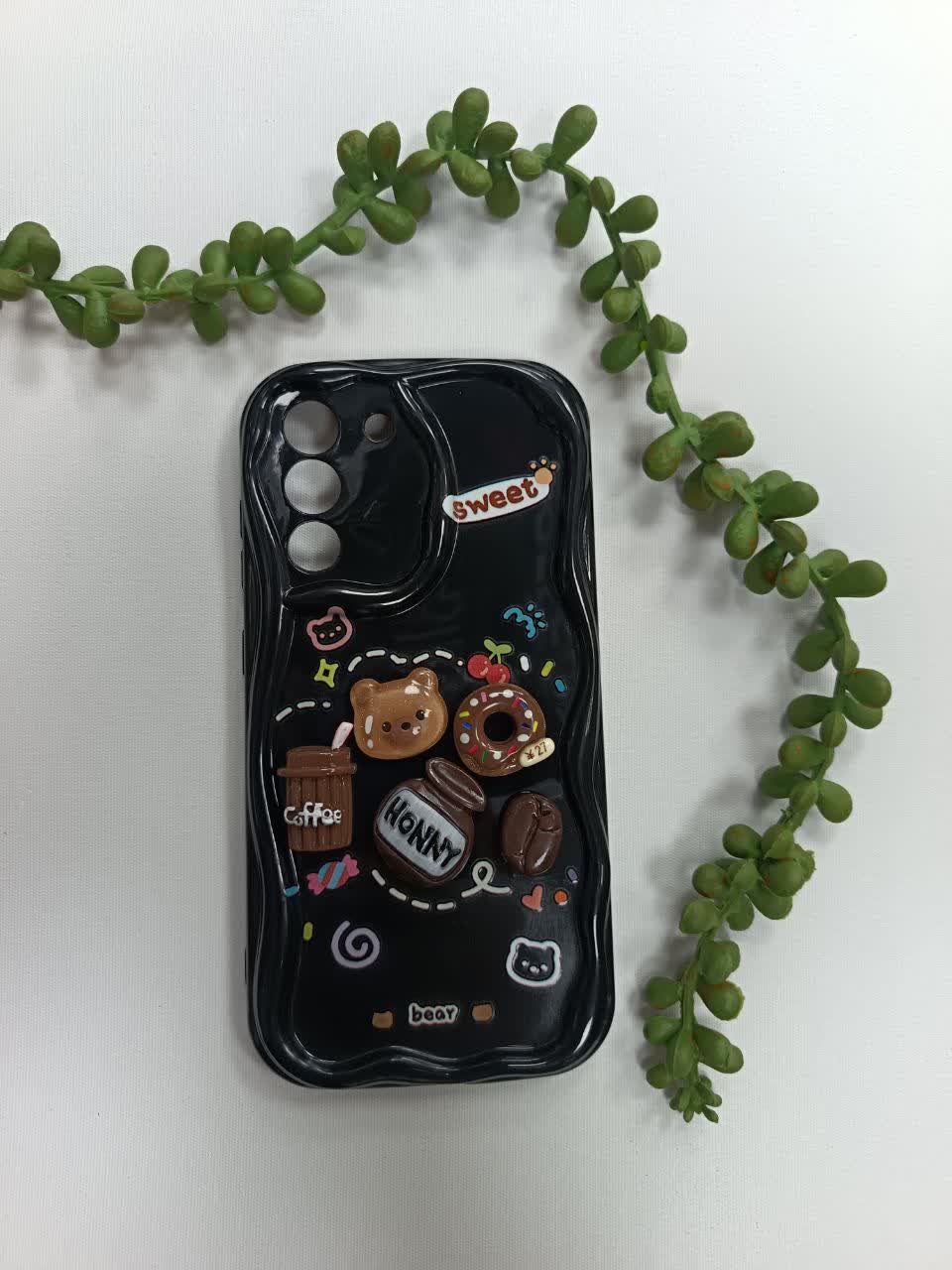 قاب کاور گارد فانتزی sweet برای سامسونگ S21 FE کد2358