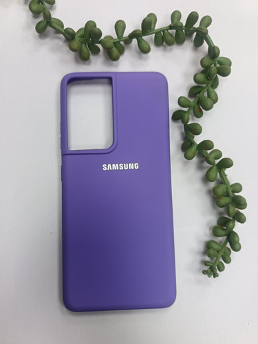 قاب کاور گارد سیلیکونی معمولی برای سامسونگ S21 ULTRA کد 35