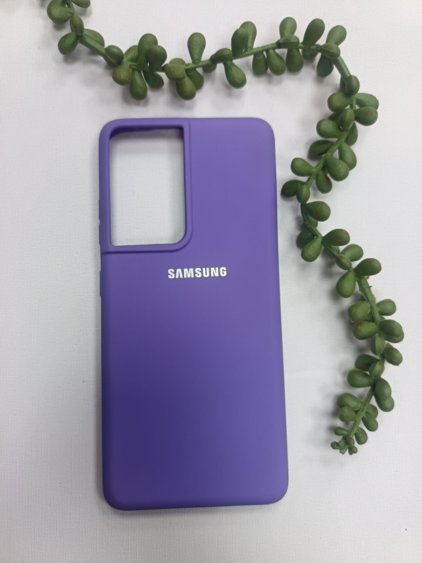قاب کاور گارد سیلیکونی معمولی برای سامسونگ S21 ULTRA کد 35