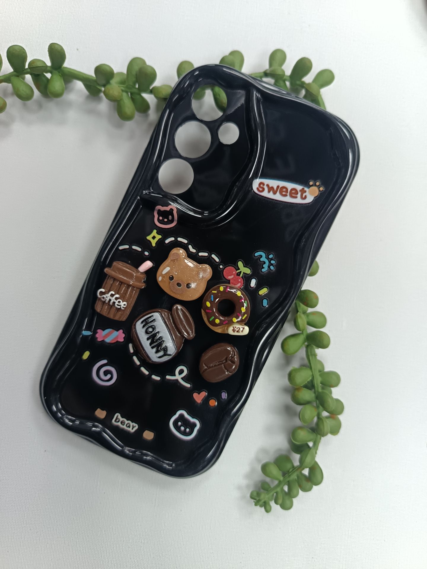 قاب کاور گارد عروسکی SWEET برای سامسونگ S23 FE کد2314