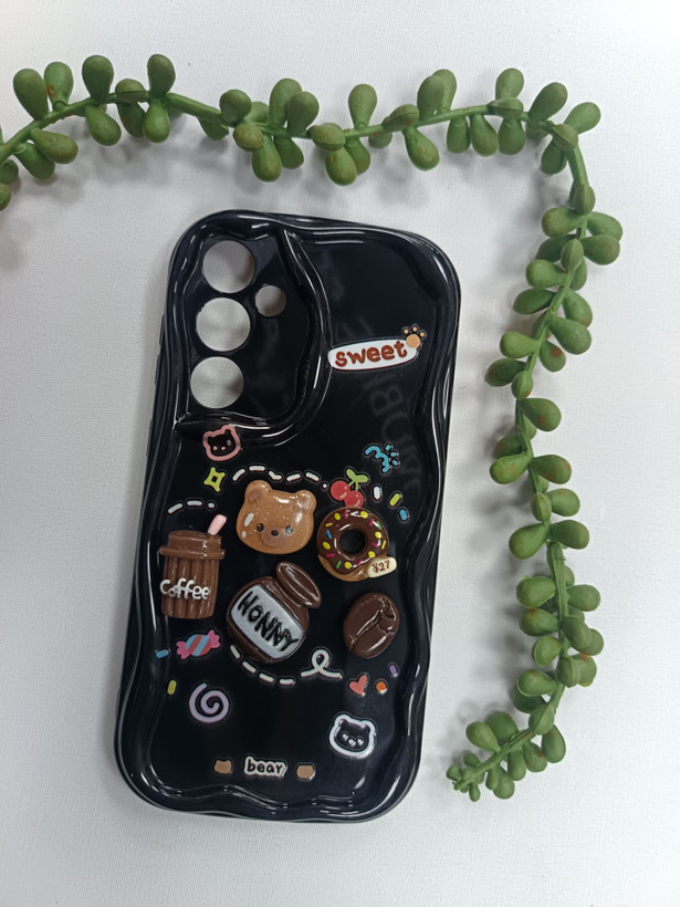 قاب کاور گارد عروسکی SWEET برای سامسونگ S23 FE کد2314