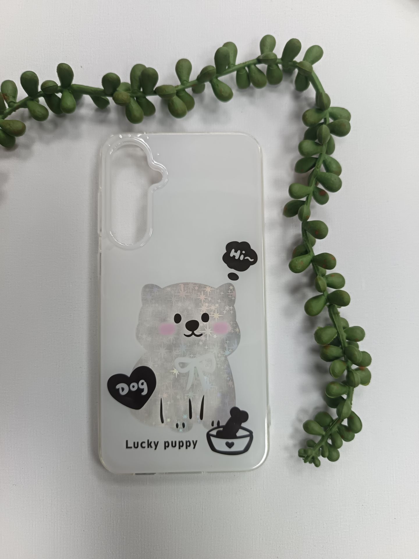 قاب گارد کاور طرح lucky puppy سامسونگ s23fe کد3399