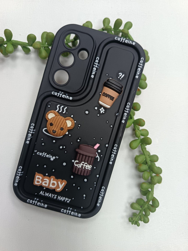 قاب کاور گارد کافه BABY برای سامسونگ S23 FE کد 1220