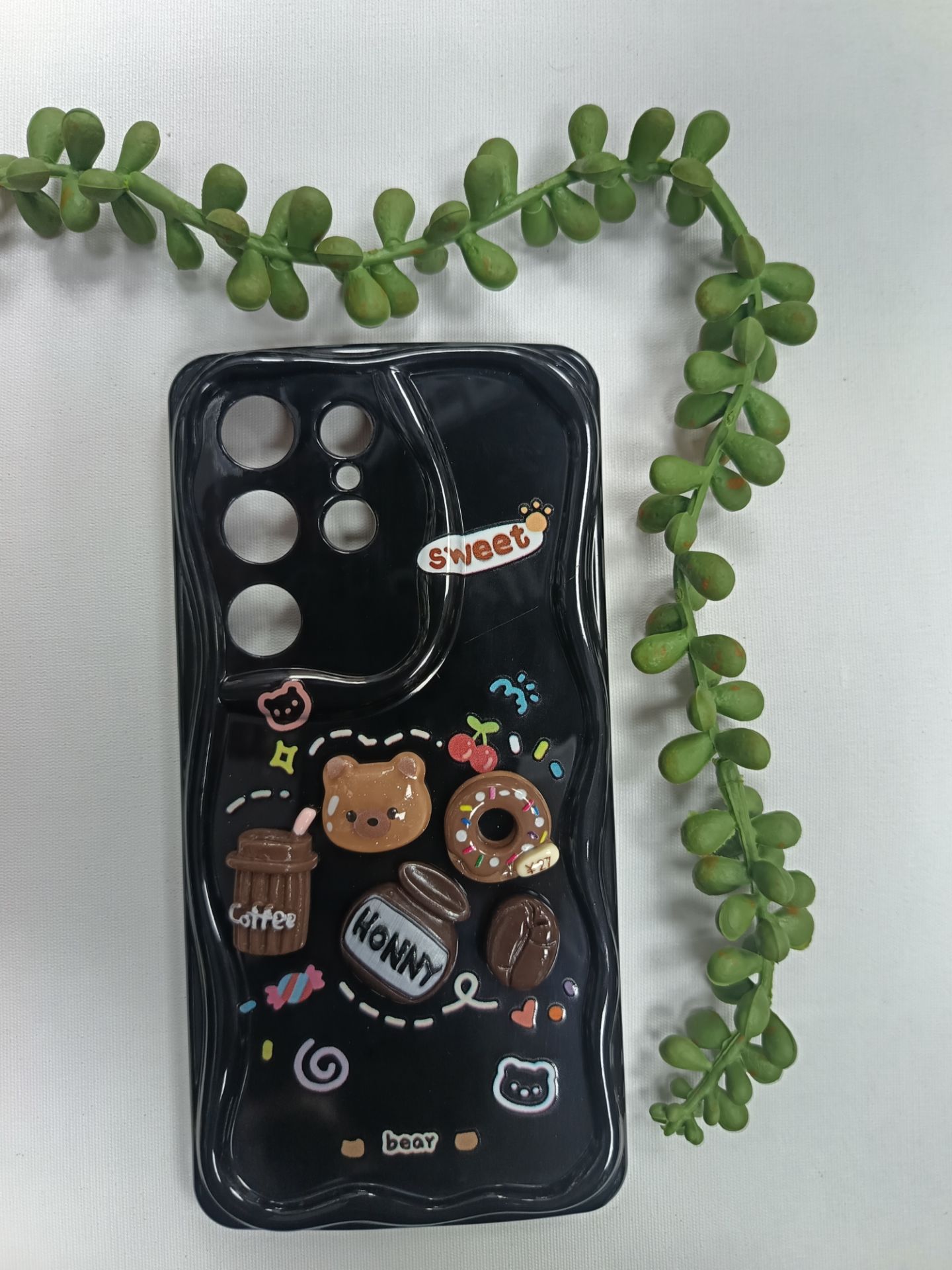 قاب کاور گارد عروسکی SWEET براس سامسونگ S23 ULTRA کد2313