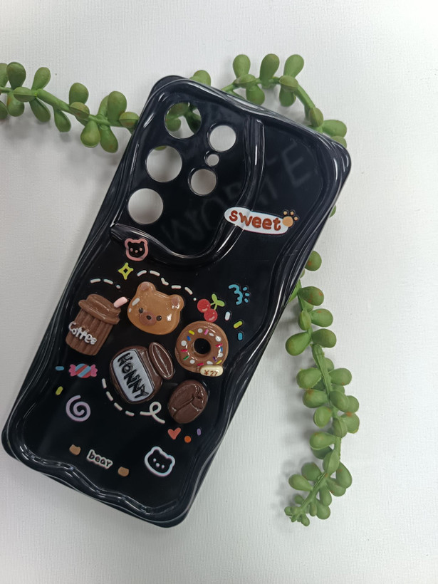 قاب کاور گارد عروسکی SWEET براس سامسونگ S23 ULTRA کد2313