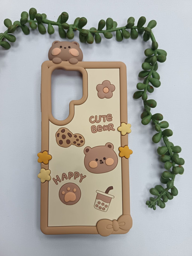 قاب گارد کاور Cute Bear سامسونگ S23 Ultra کد 2906