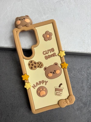 قاب گارد کاور Cute Bear سامسونگ S23 Ultra کد 2906