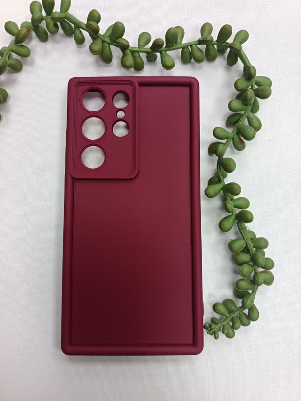 قاب کاور گارد سولید ساده برای سامسونگ S23 ULTRA کد 996