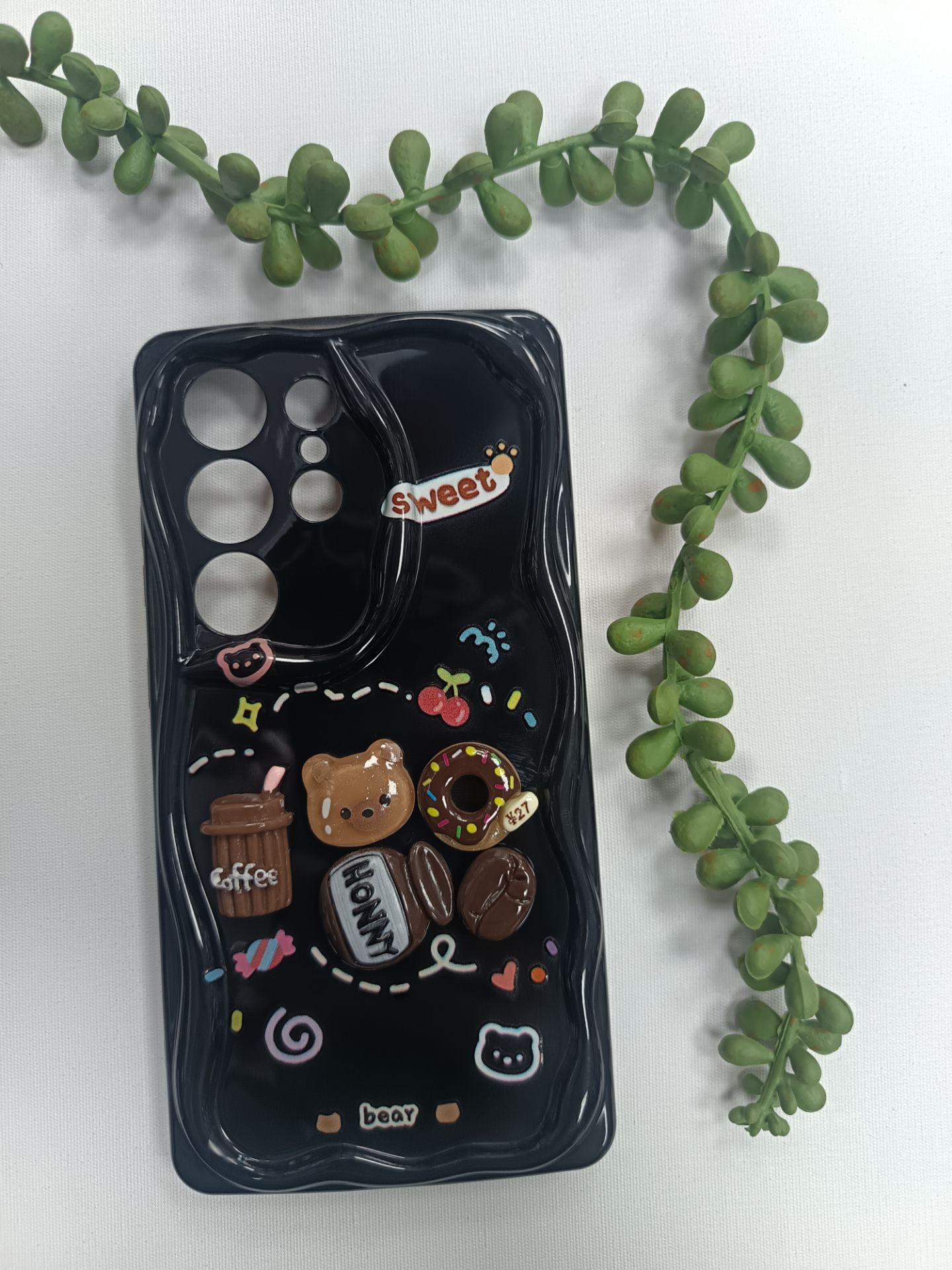 قاب کاور گارد عروسکی SWEET برای سامسونگ S24 ULTRA کد2316