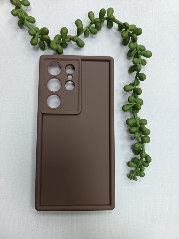 قاب کاور گارد سولید ساده برای سامسونگ S24 ULTRA کد 995