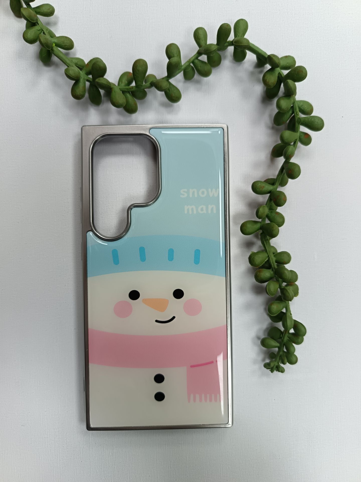 قاب گارد کاور snow man سامسونگ  s24 ultrs اولترا کد3252
