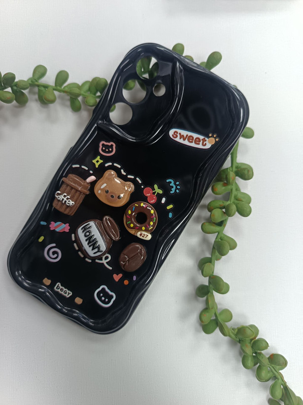 قاب کاور گارد عروسکی SWEET برای سامسونگ A25 کد2319