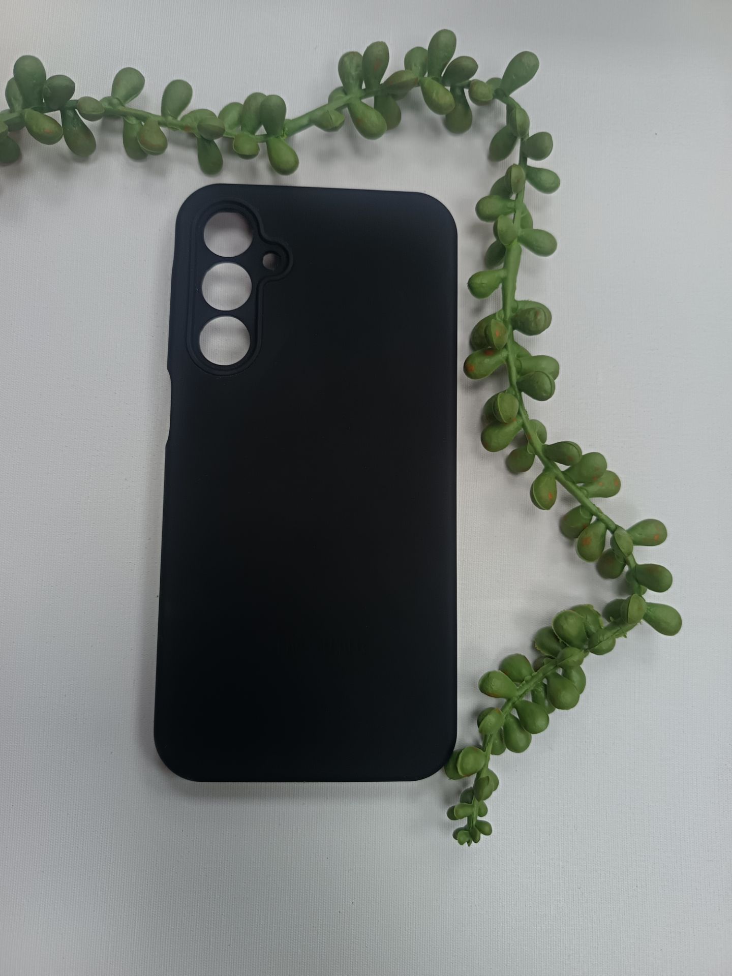 قاب گارد کاور سیلیکونی مشکی سامسونگ A25 کد1706