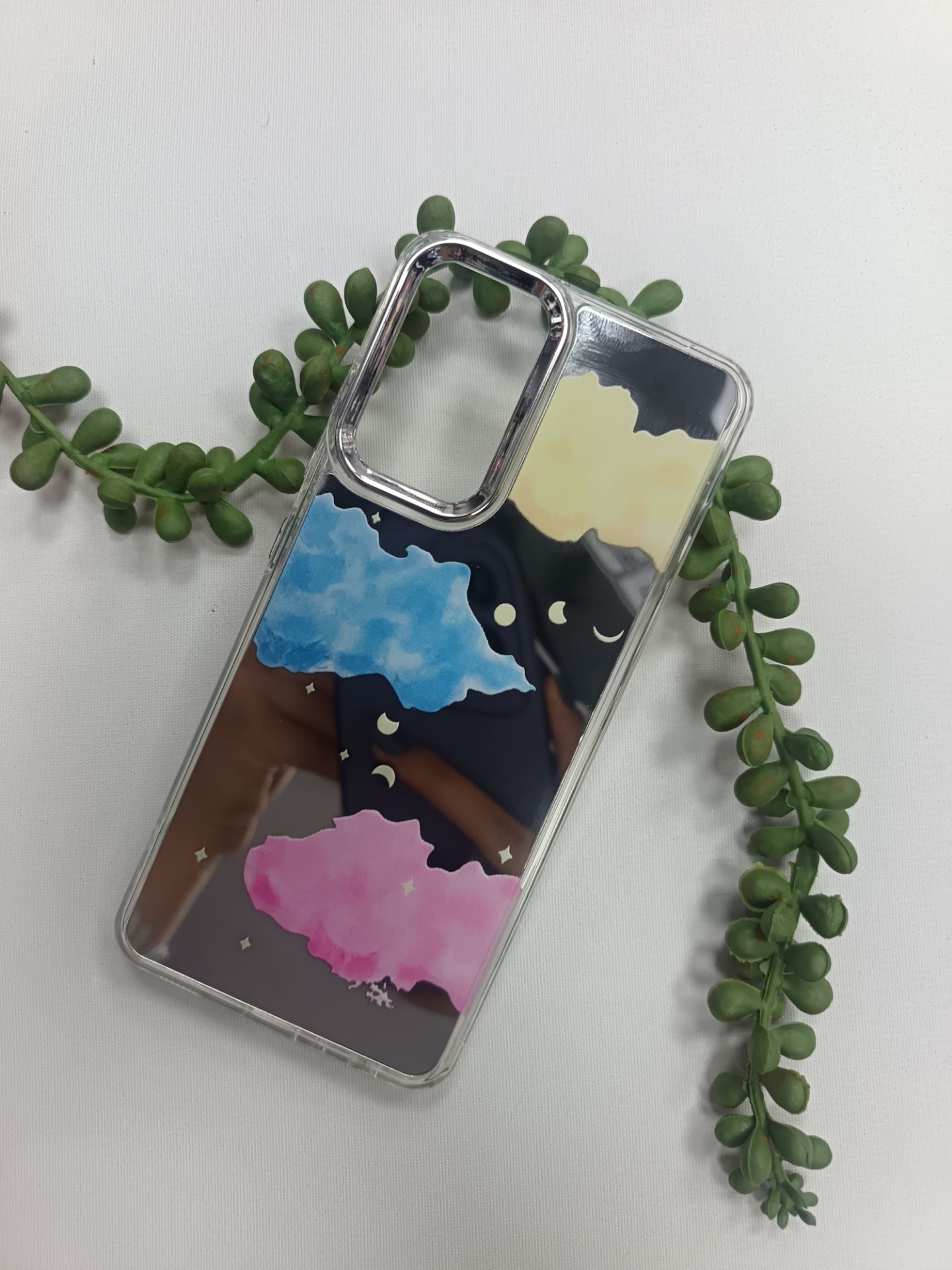 قاب کاور گارد آینه ای برای سامسونگ A32 4G کد2361